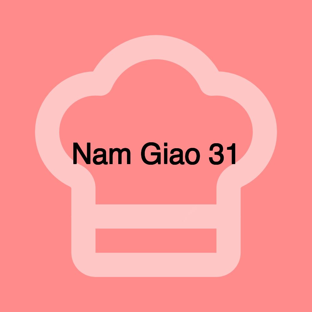 Nam Giao 31