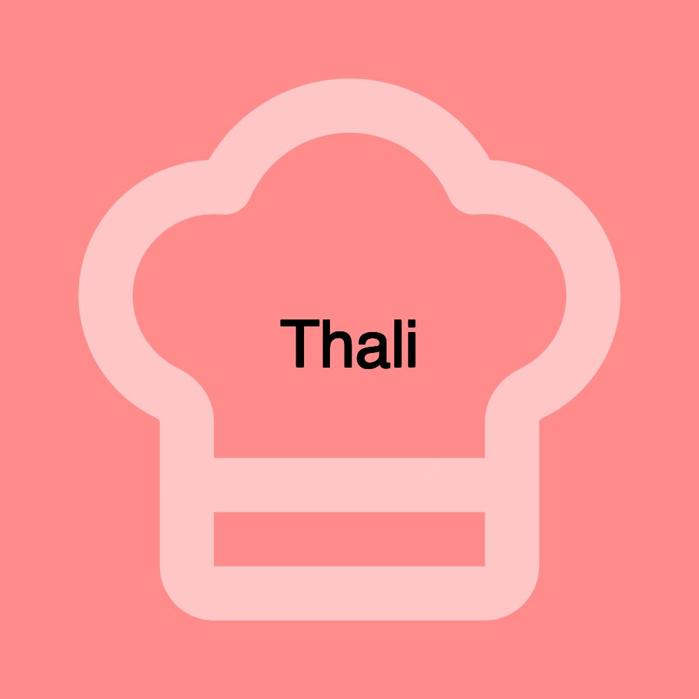 Thali
