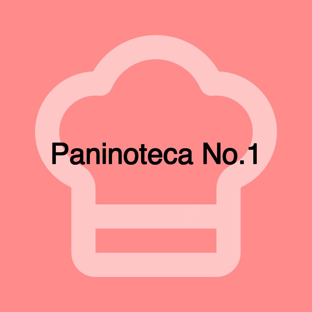 Paninoteca No.1