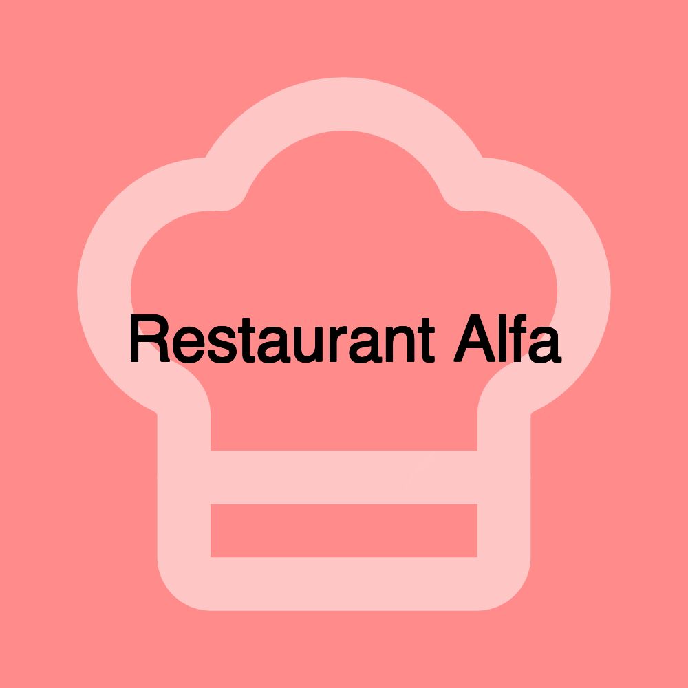Restaurant Alfa