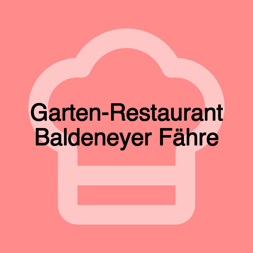 Garten-Restaurant Baldeneyer Fähre