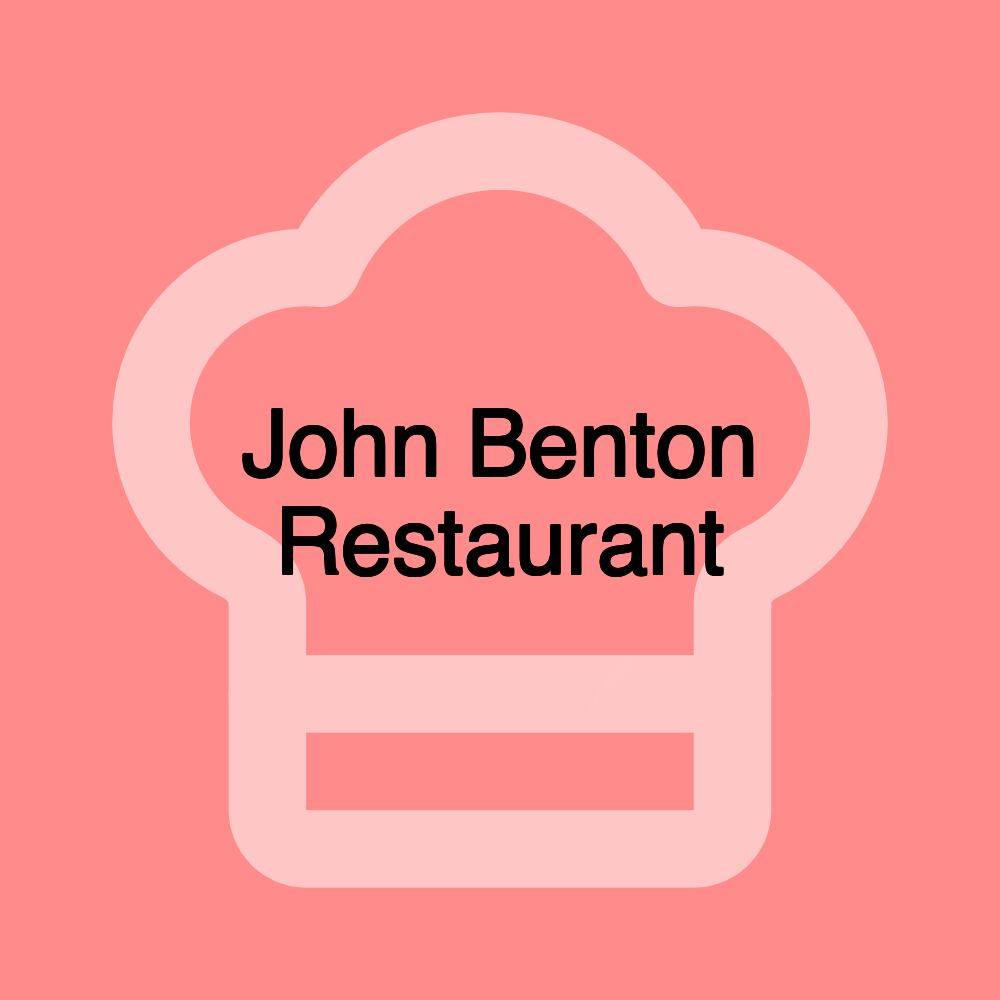 John Benton Restaurant