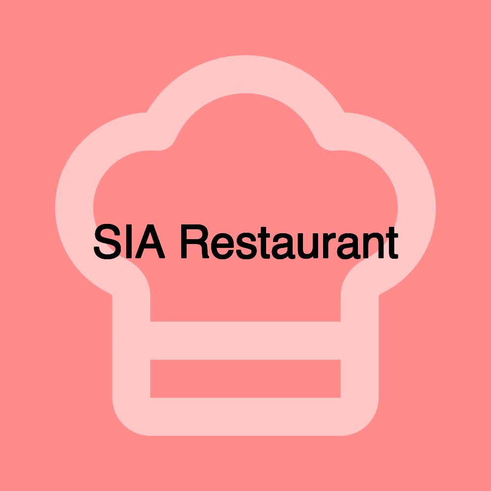 SIA Restaurant