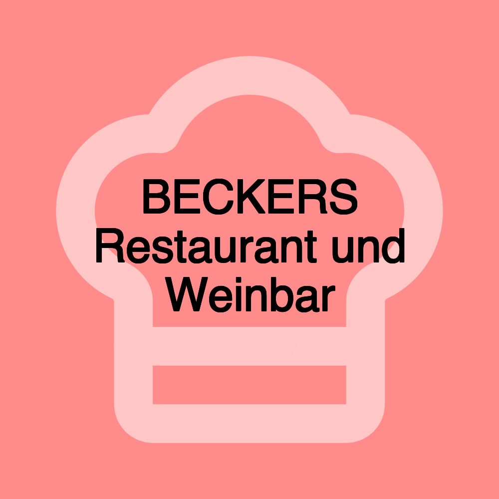 BECKERS Restaurant und Weinbar