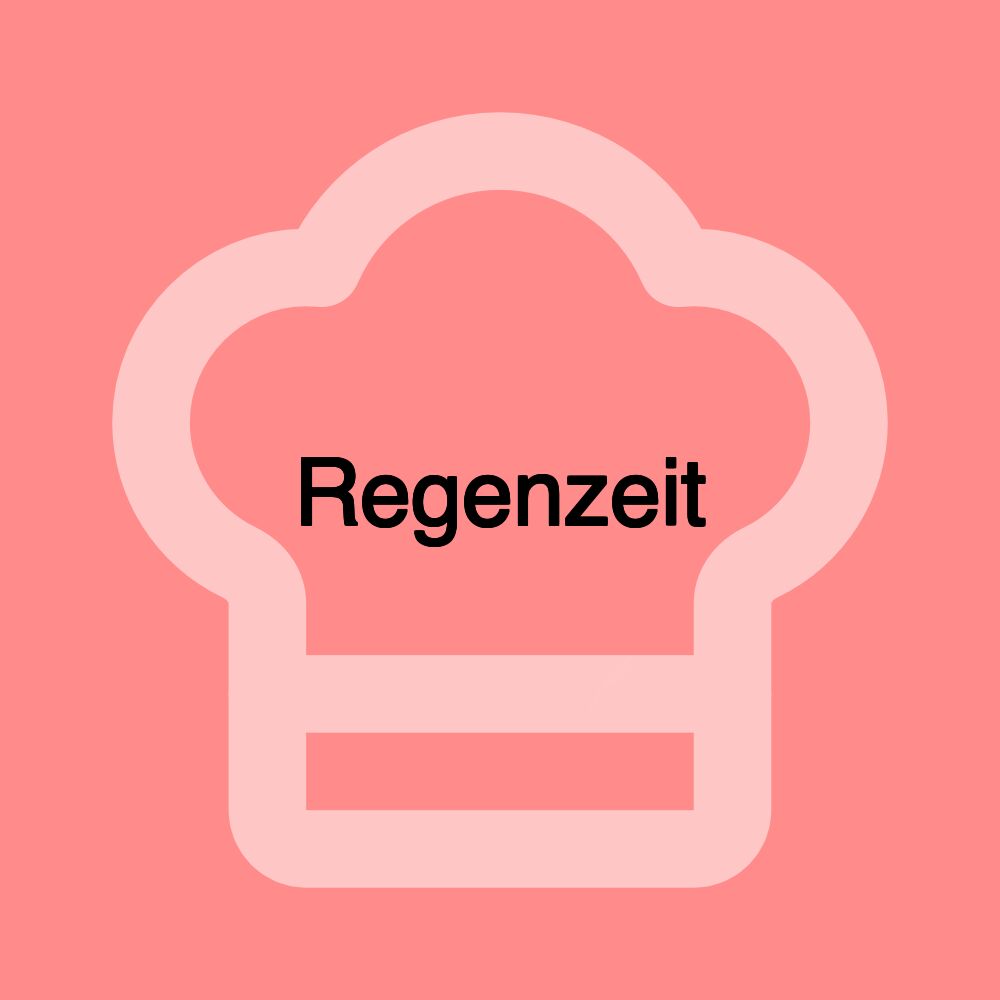 Regenzeit
