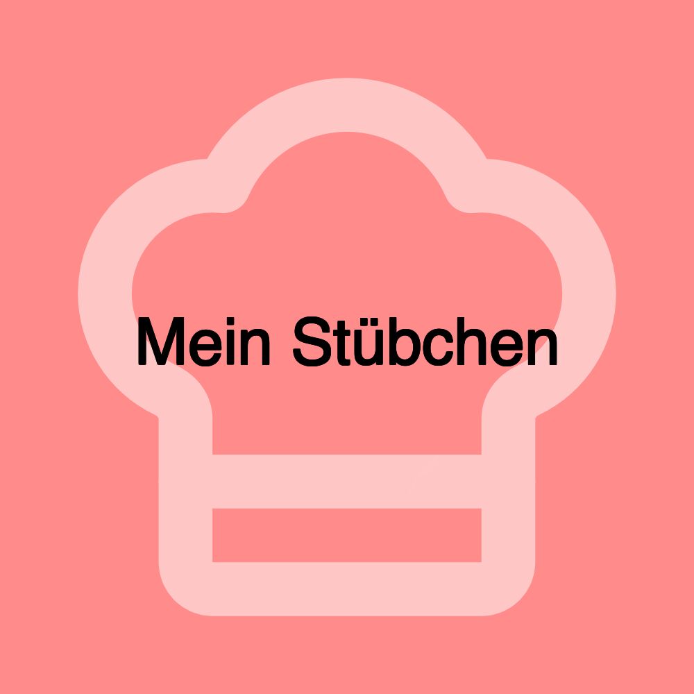 Mein Stübchen