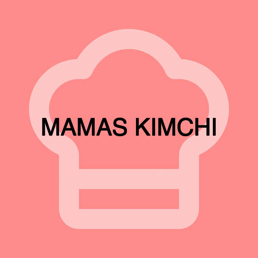 MAMAS KIMCHI