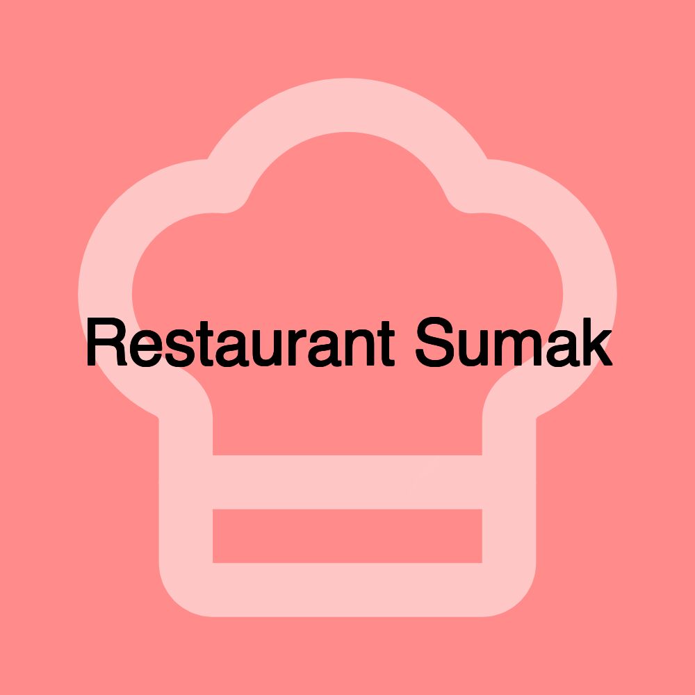 Restaurant Sumak
