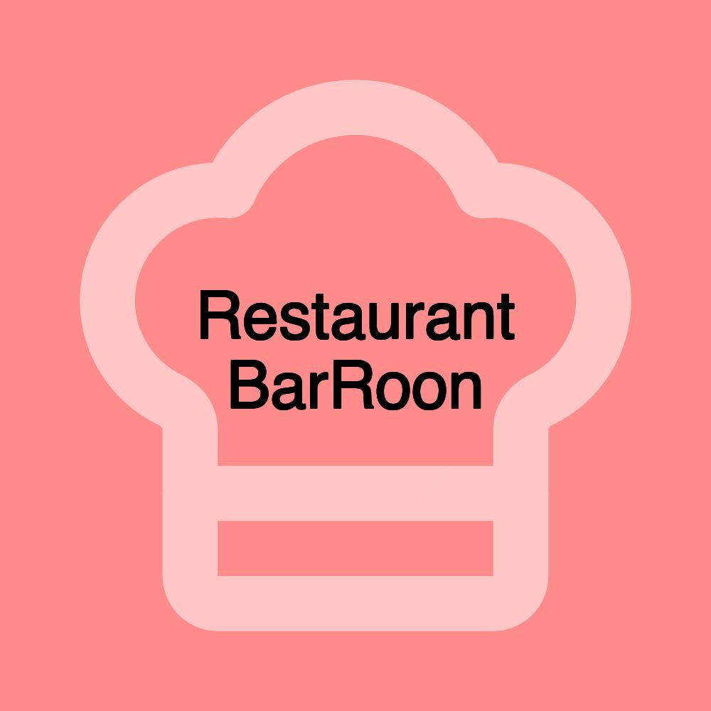 Restaurant BarRoon