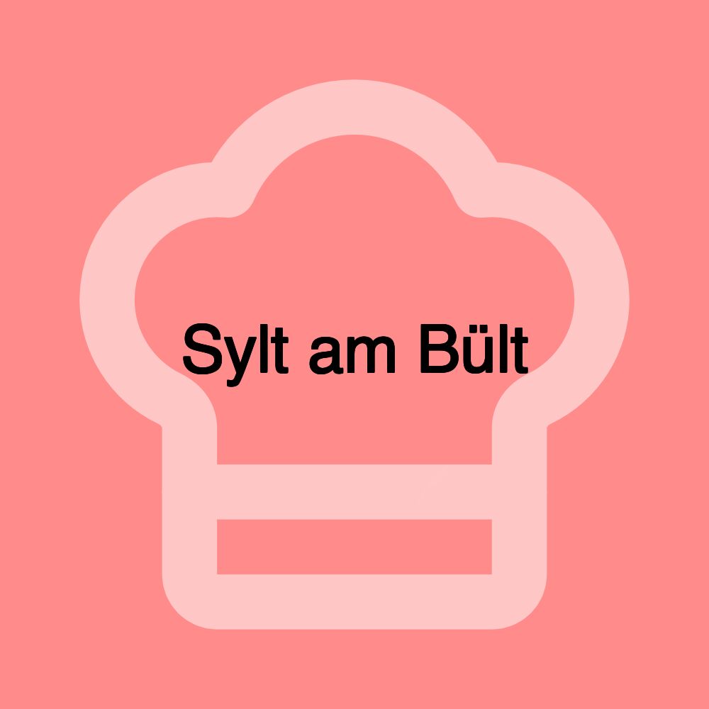 Sylt am Bült