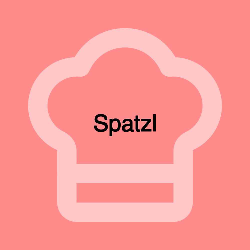 Spatzl