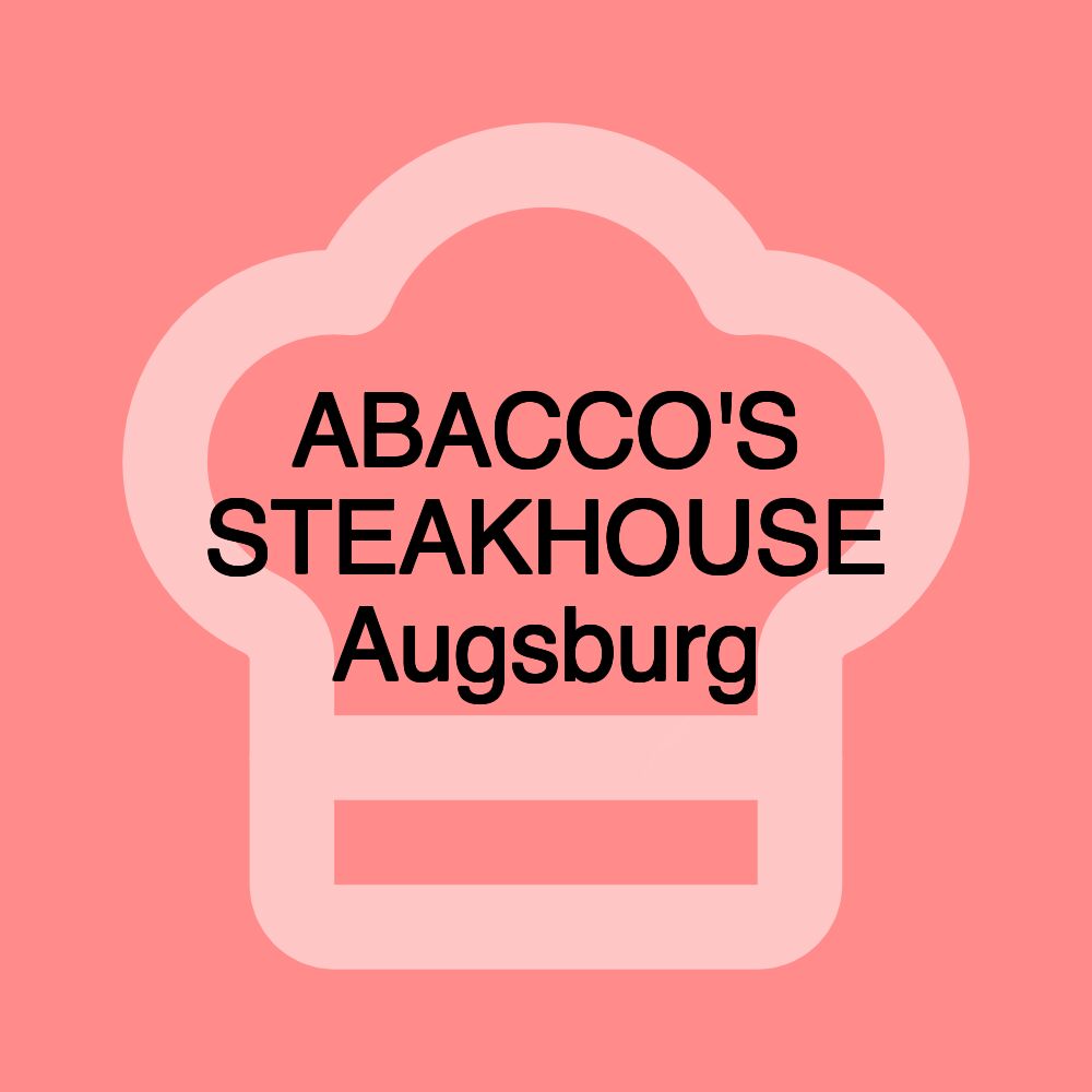 ABACCO'S STEAKHOUSE Augsburg