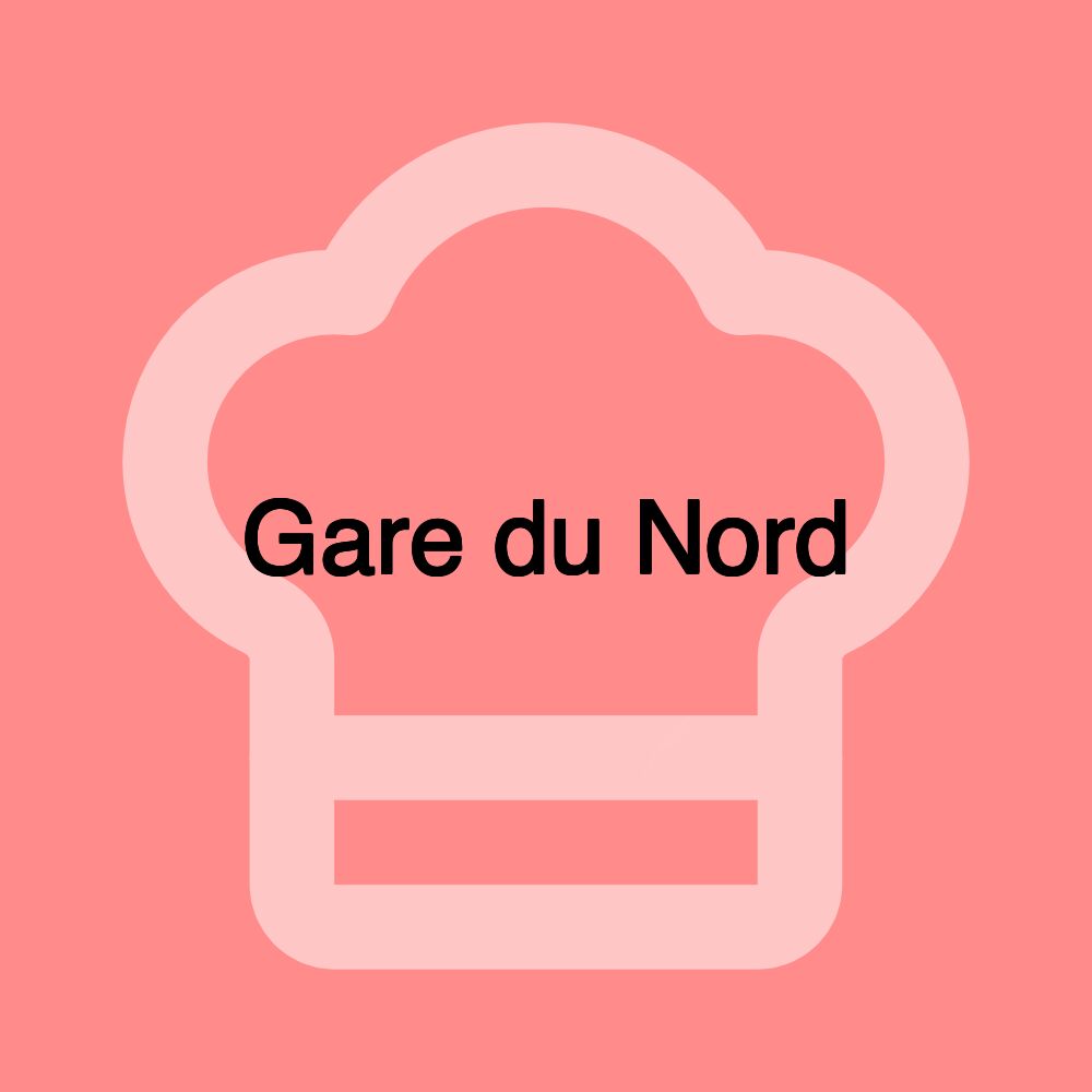 Gare du Nord