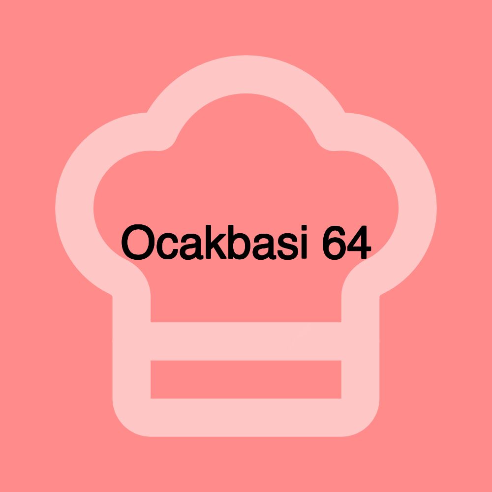 Ocakbasi 64