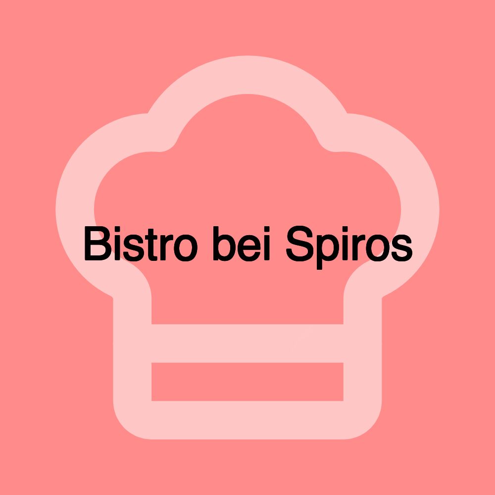 Bistro bei Spiros