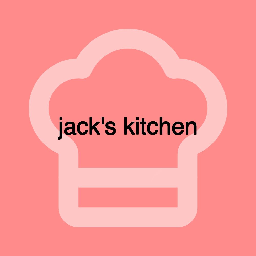 jack's kitchen