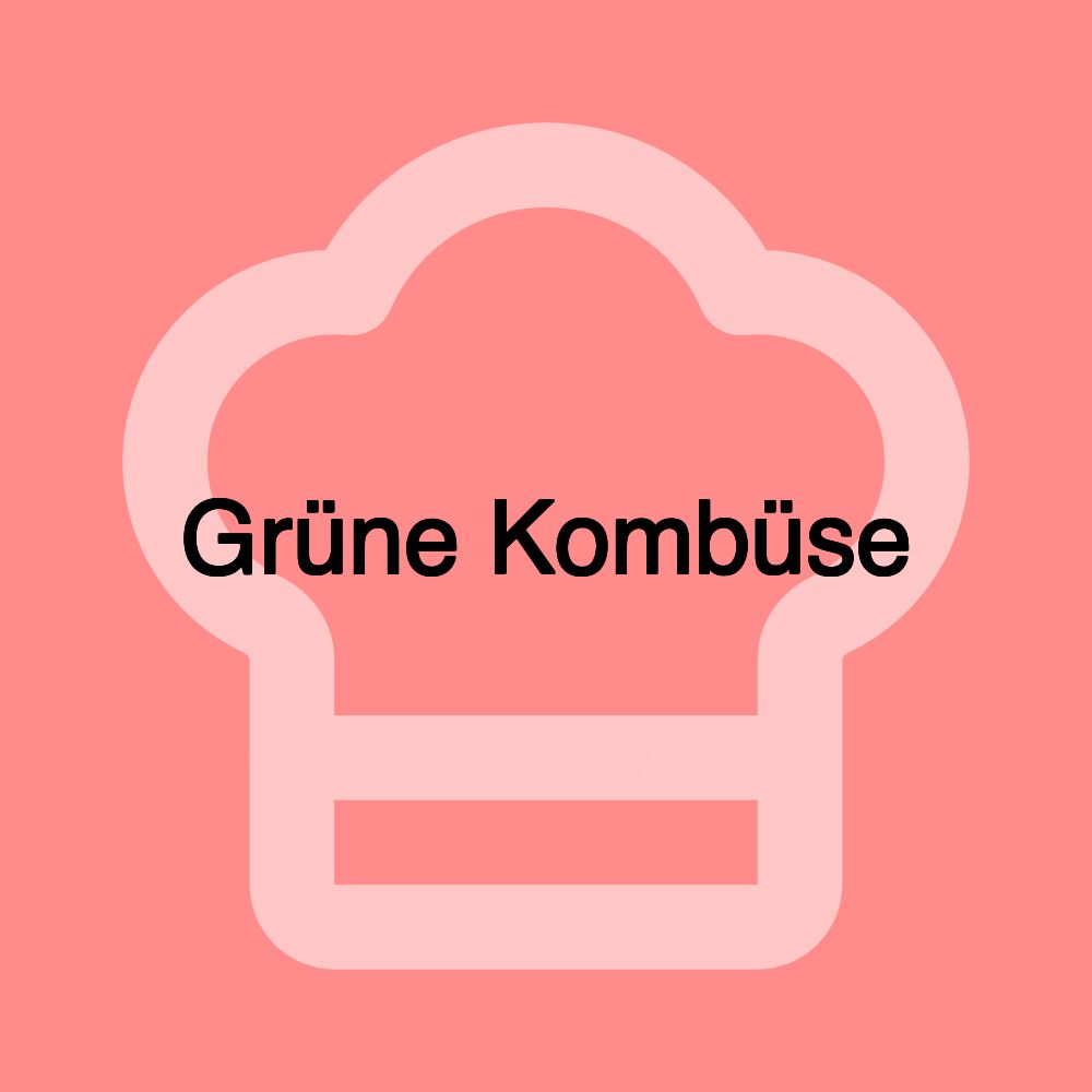 Grüne Kombüse