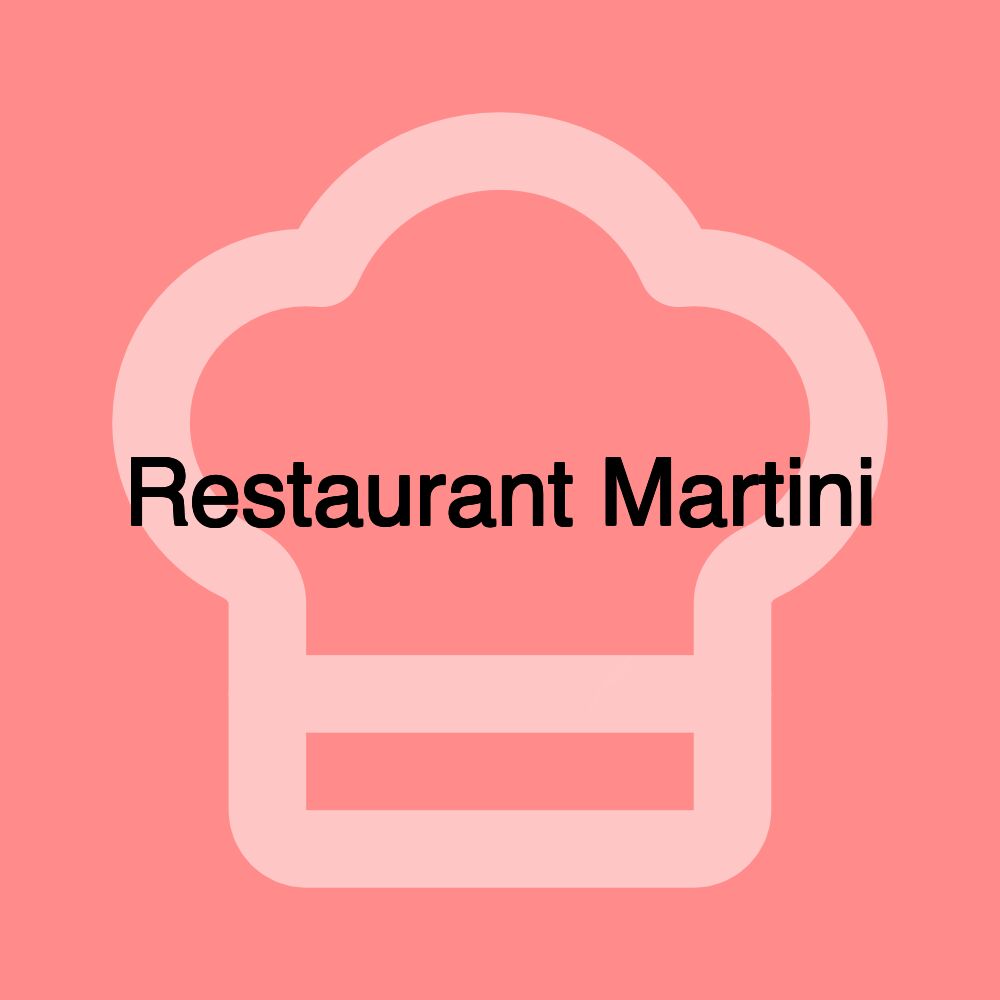 Restaurant Martini