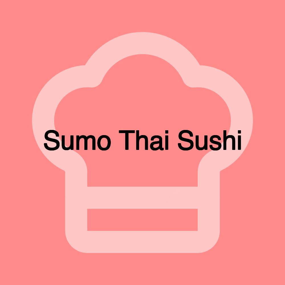 Sumo Thai Sushi