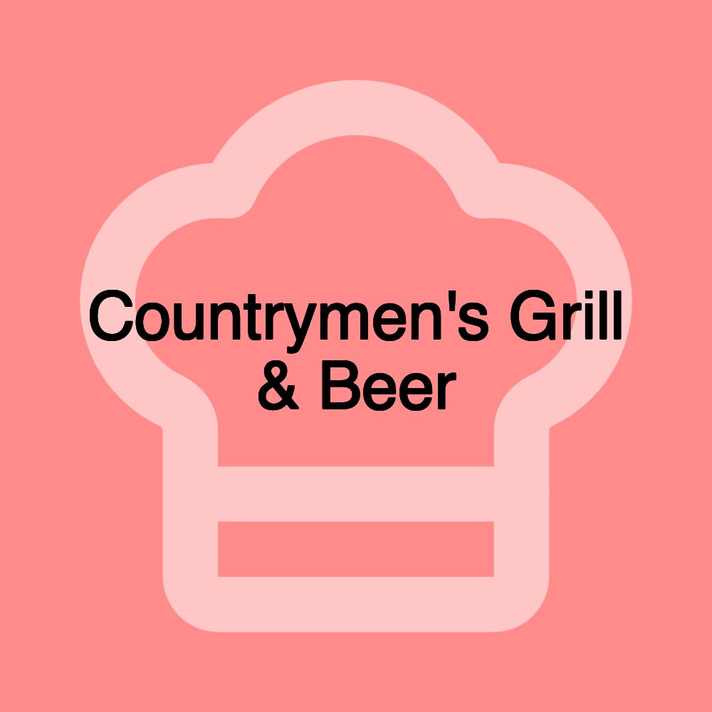 Countrymen's Grill & Beer