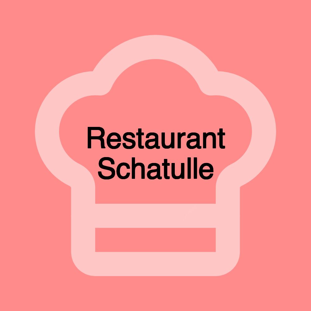 Restaurant Schatulle