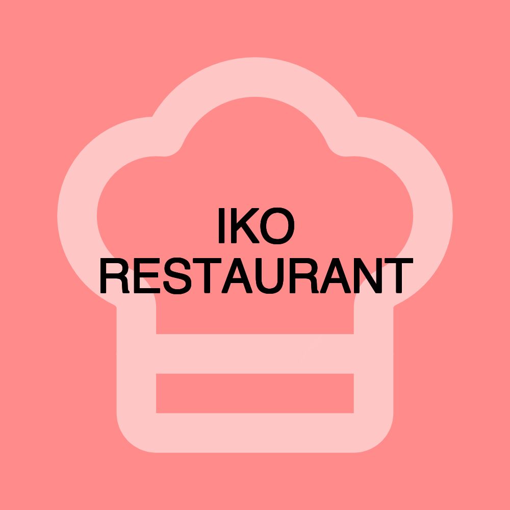 IKO RESTAURANT