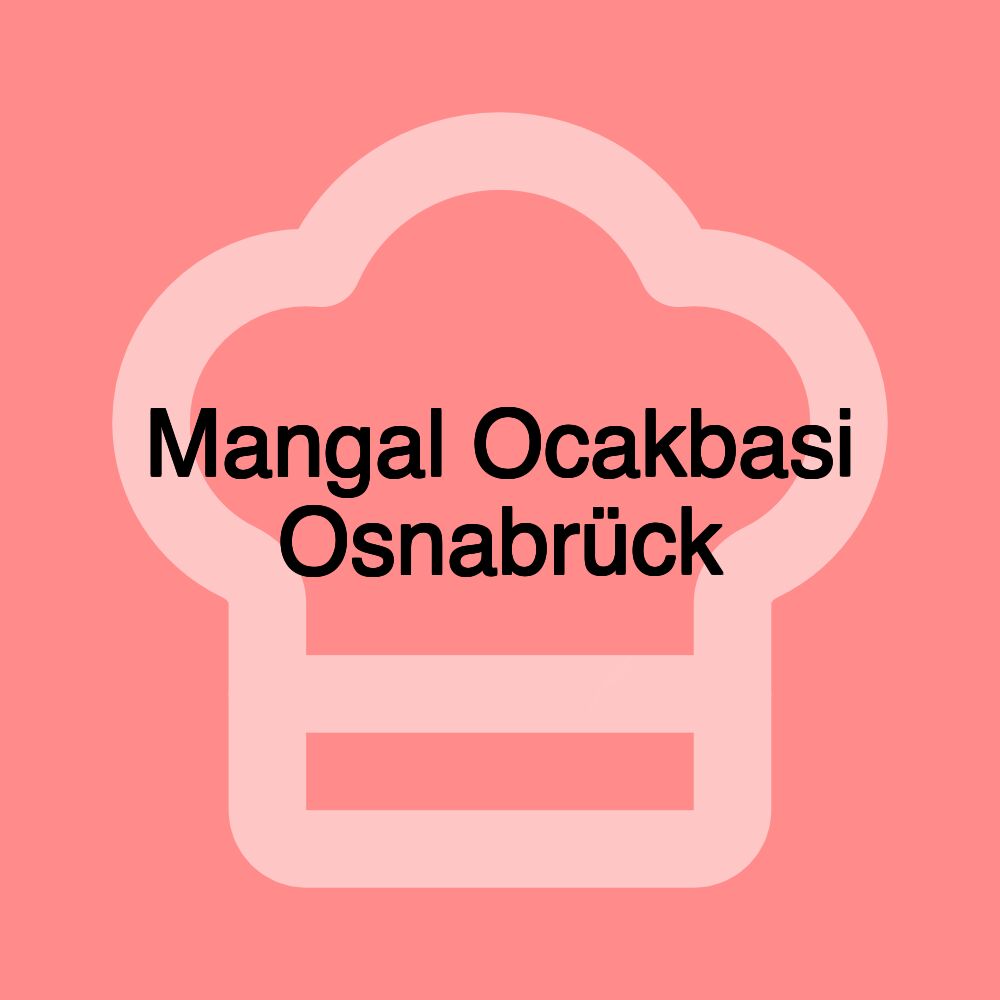Mangal Ocakbasi Osnabrück
