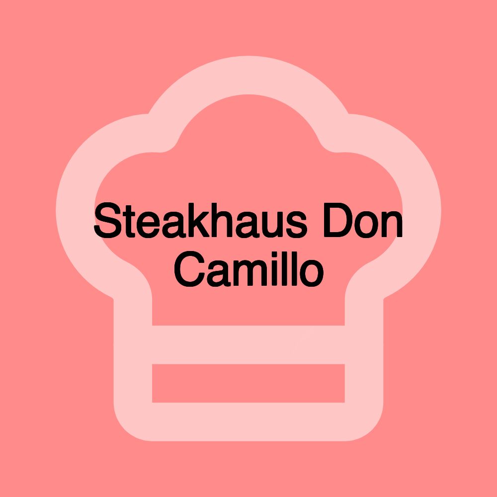 Steakhaus Don Camillo