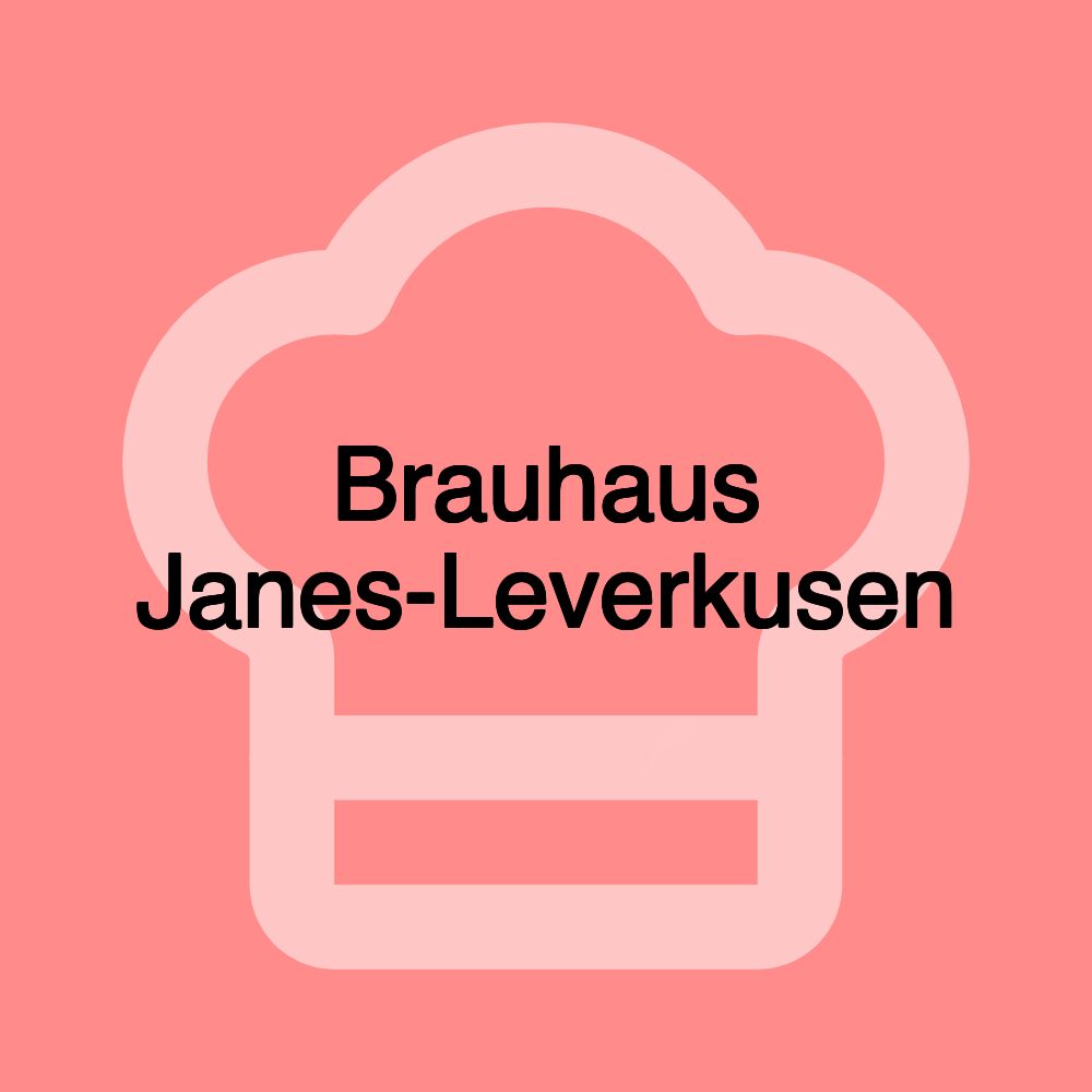 Brauhaus Janes-Leverkusen