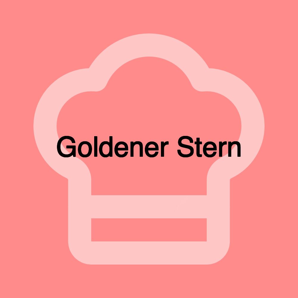 Goldener Stern