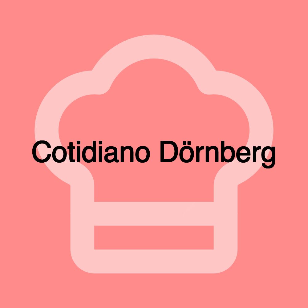 Cotidiano Dörnberg