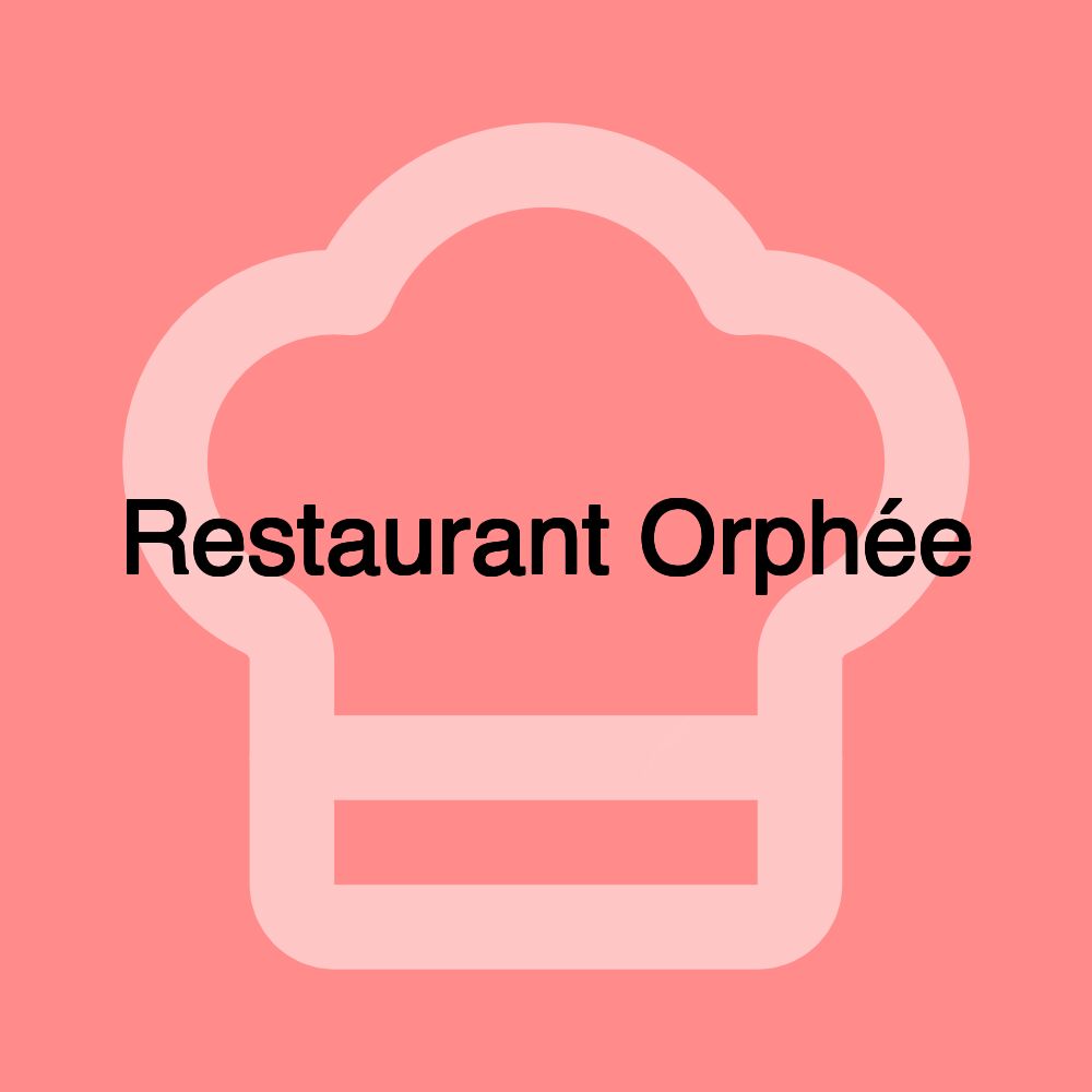Restaurant Orphée