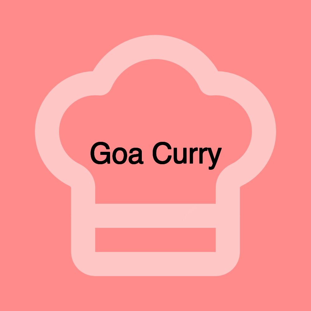 Goa Curry