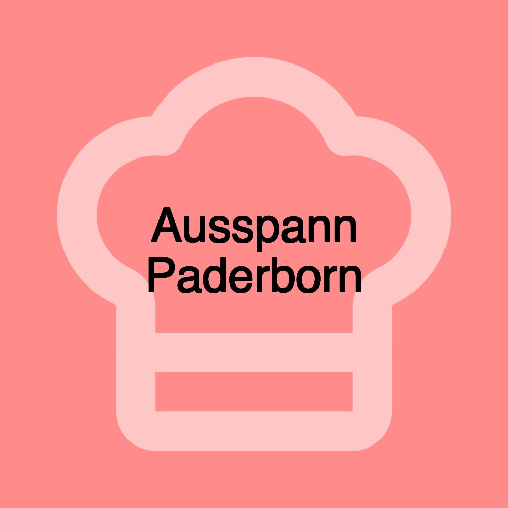 Ausspann Paderborn