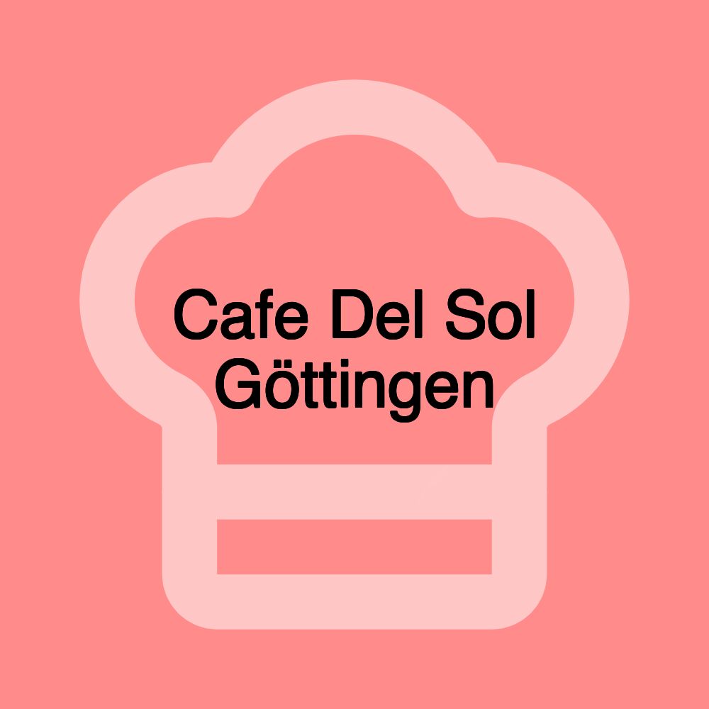 Cafe Del Sol Göttingen