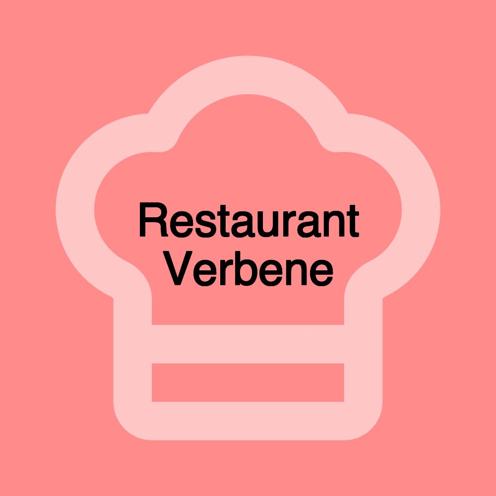 Restaurant Verbene
