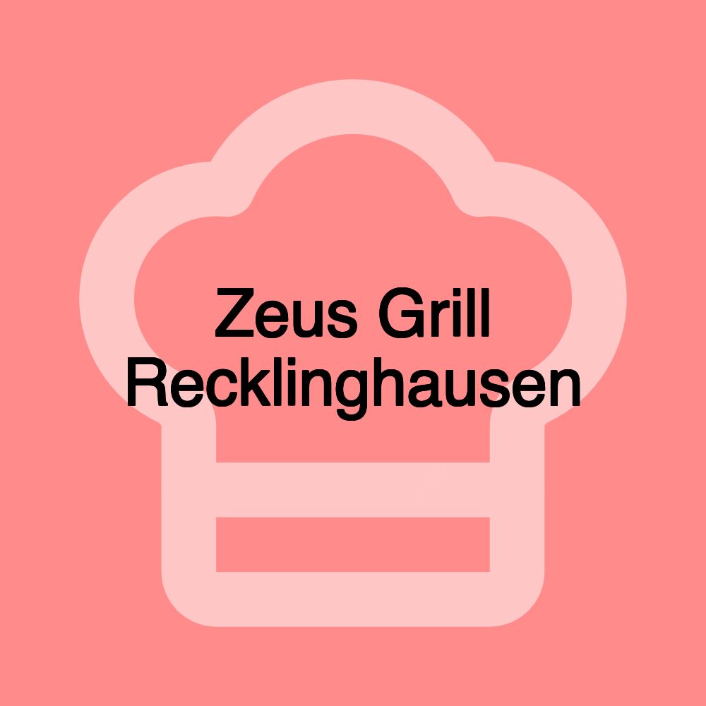 Zeus Grill Recklinghausen