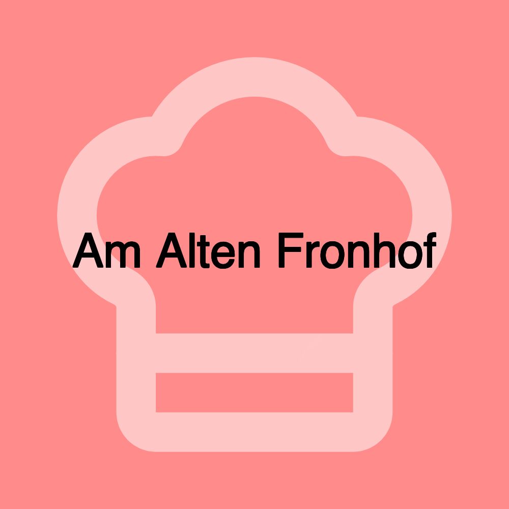 Am Alten Fronhof