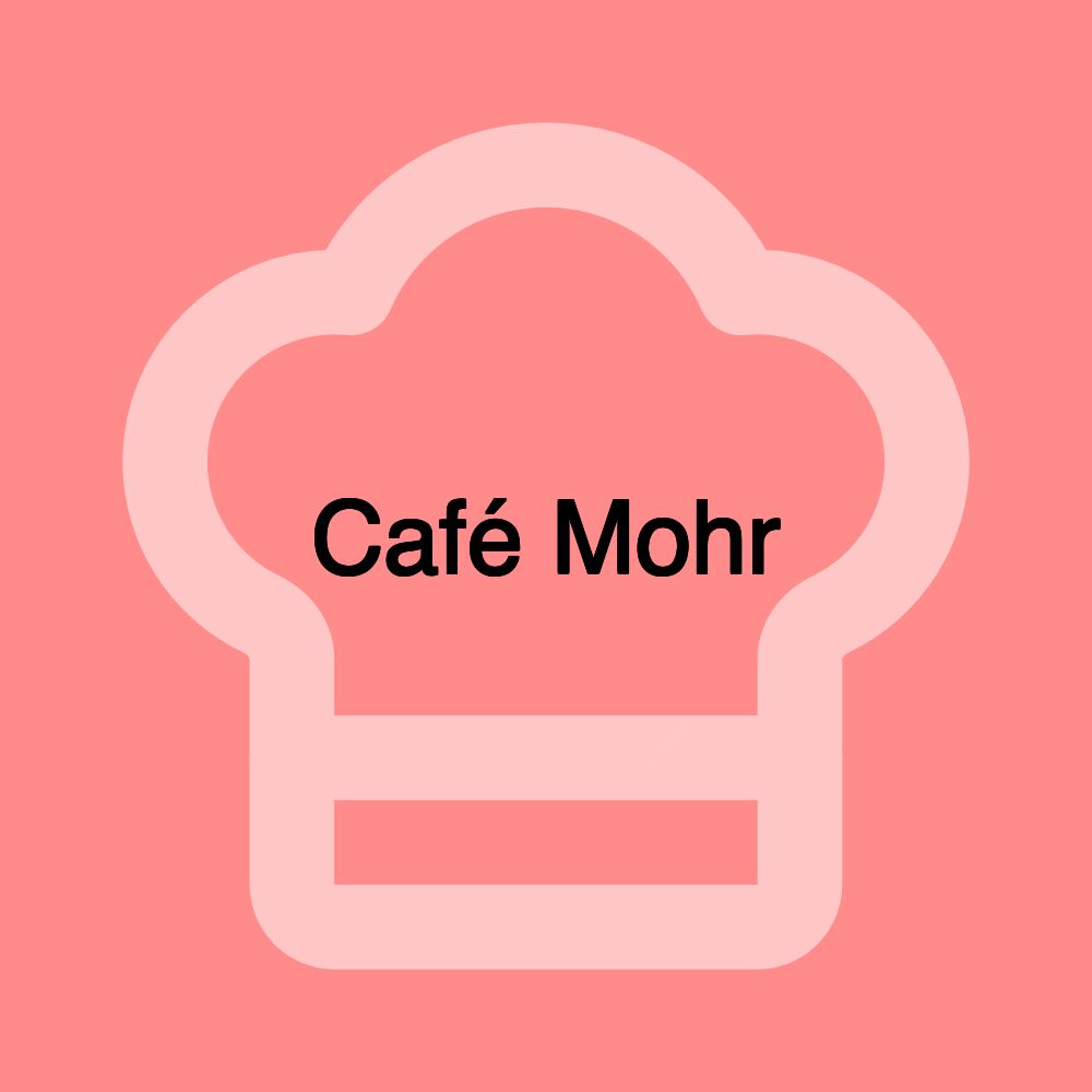 Café Mohr