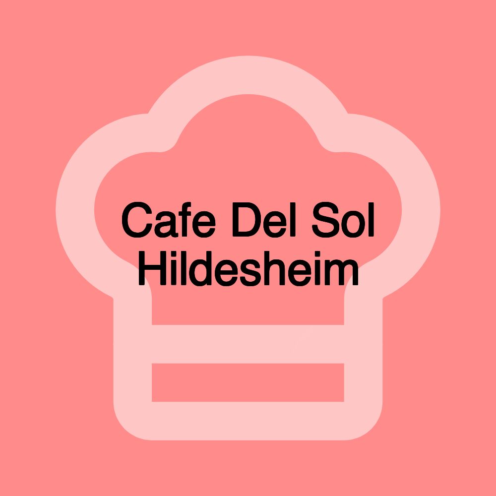 Cafe Del Sol Hildesheim