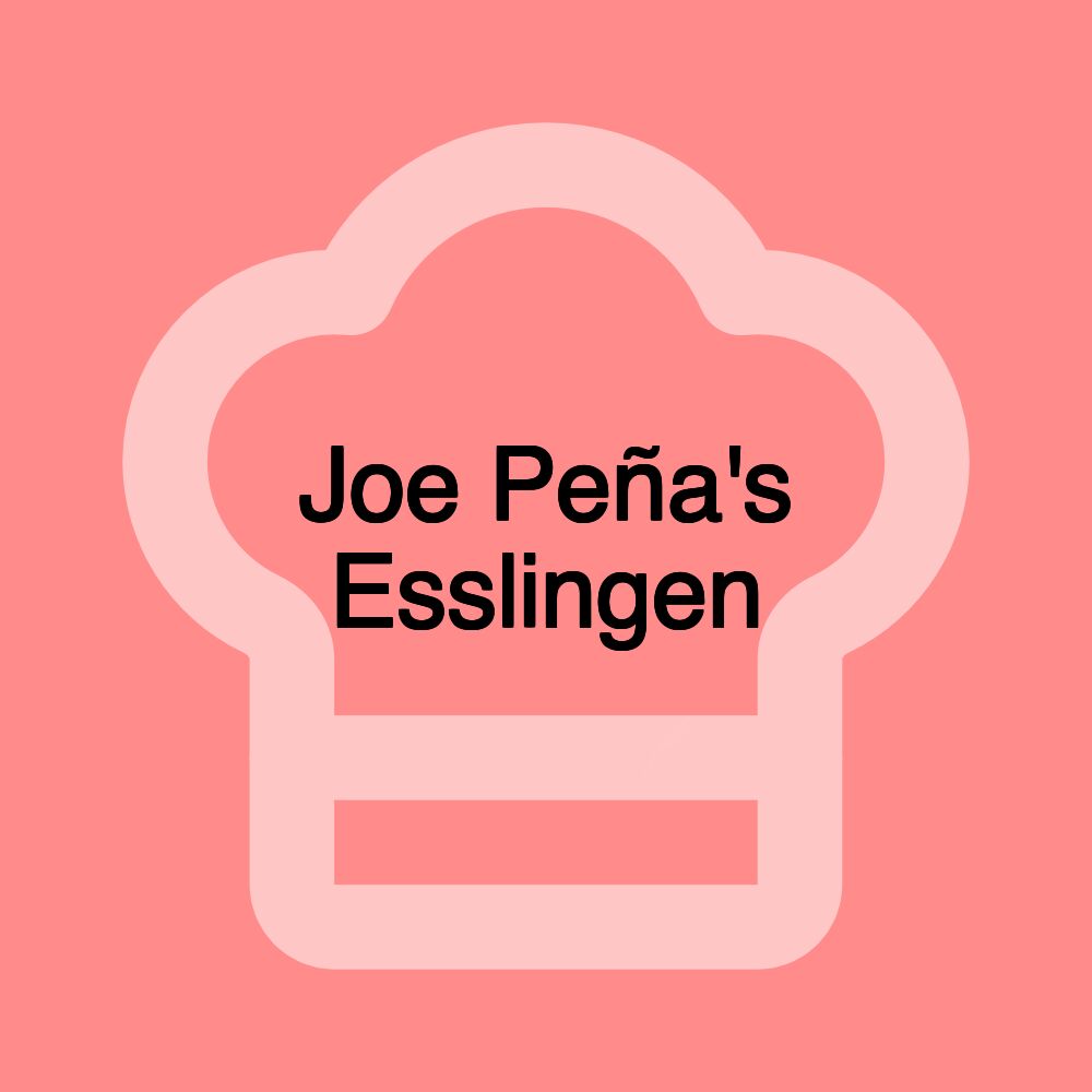 Joe Peña's Esslingen