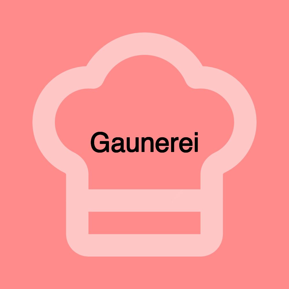 Gaunerei