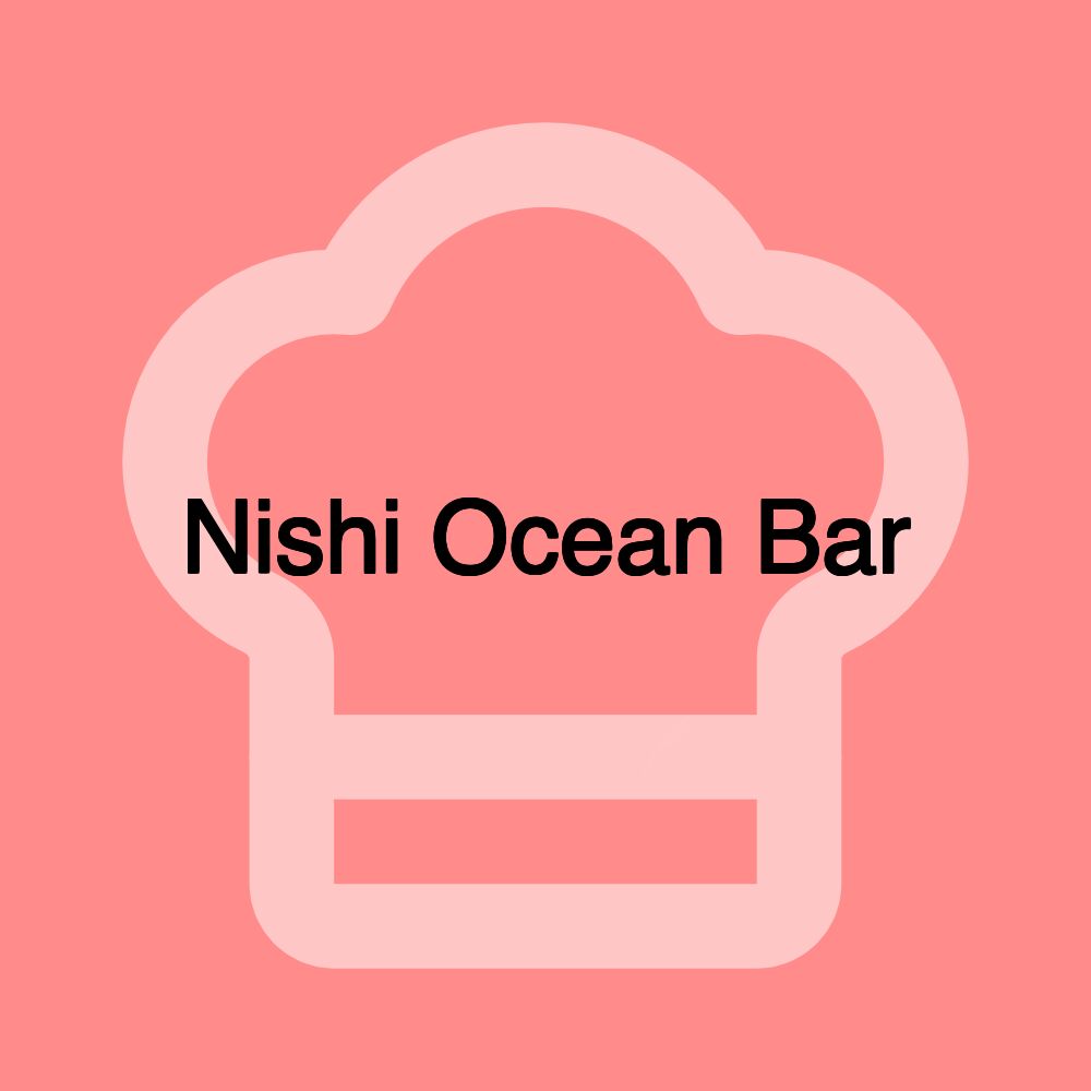 Nishi Ocean Bar