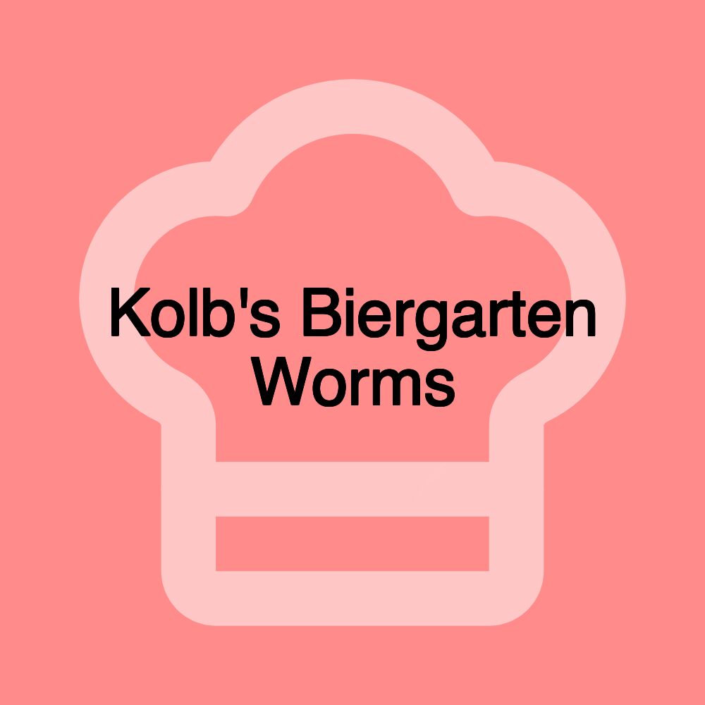 Kolb's Biergarten Worms