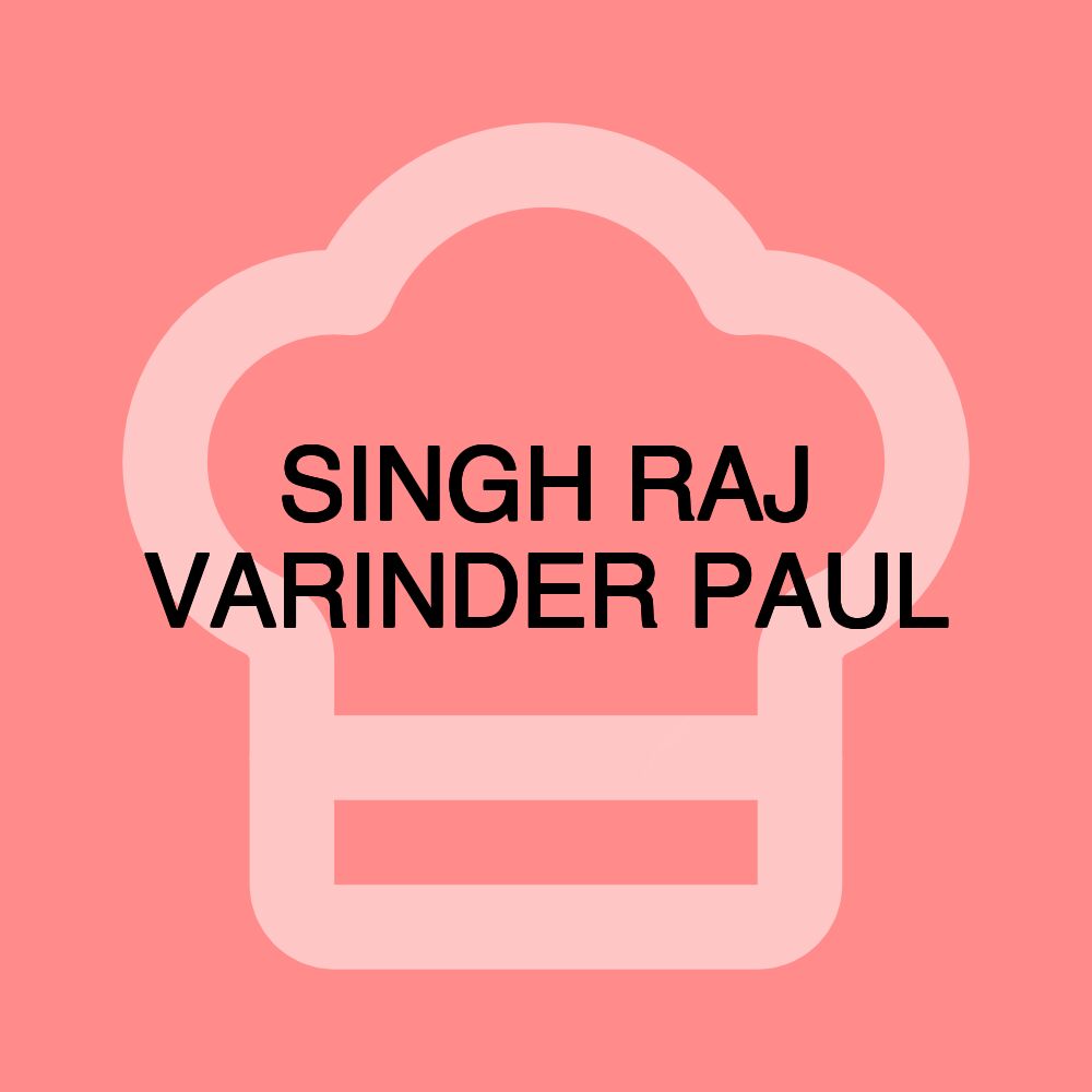 SINGH RAJ VARINDER PAUL