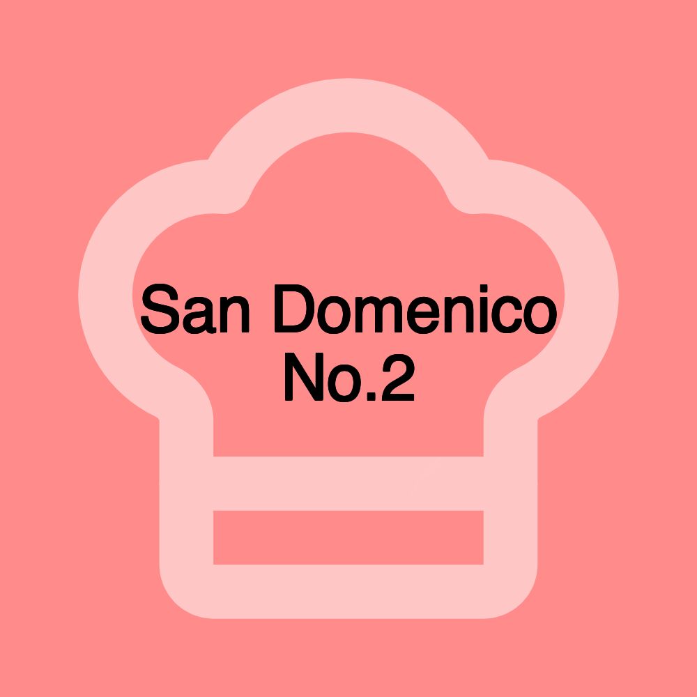 San Domenico No.2
