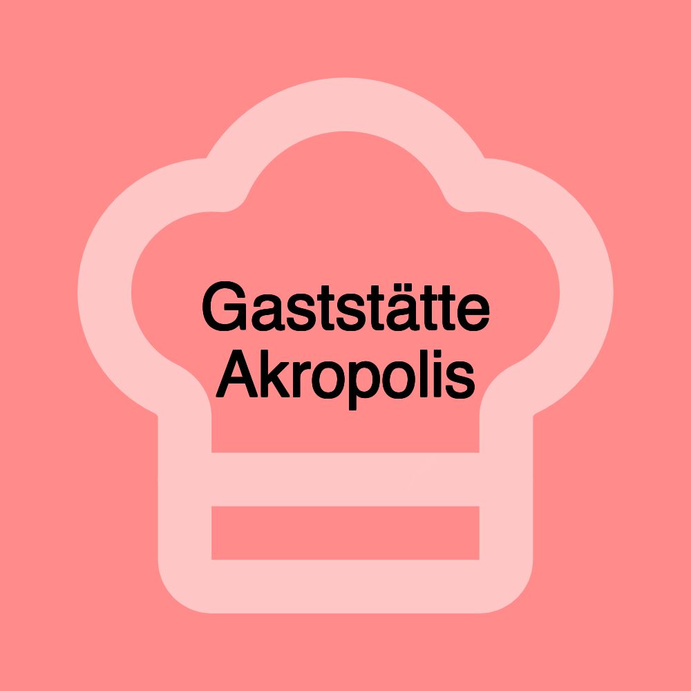 Gaststätte Akropolis