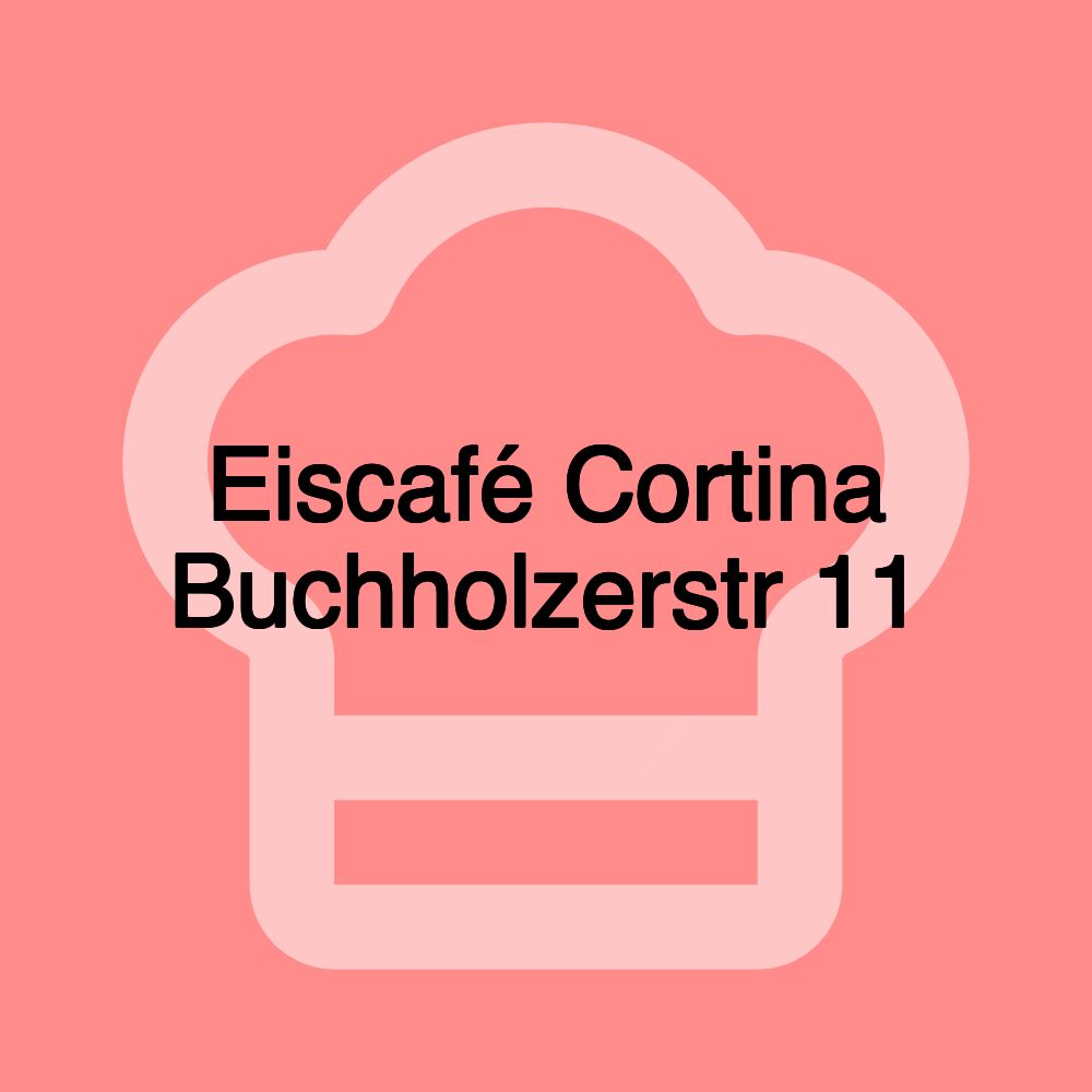 Eiscafé Cortina Buchholzerstr 11