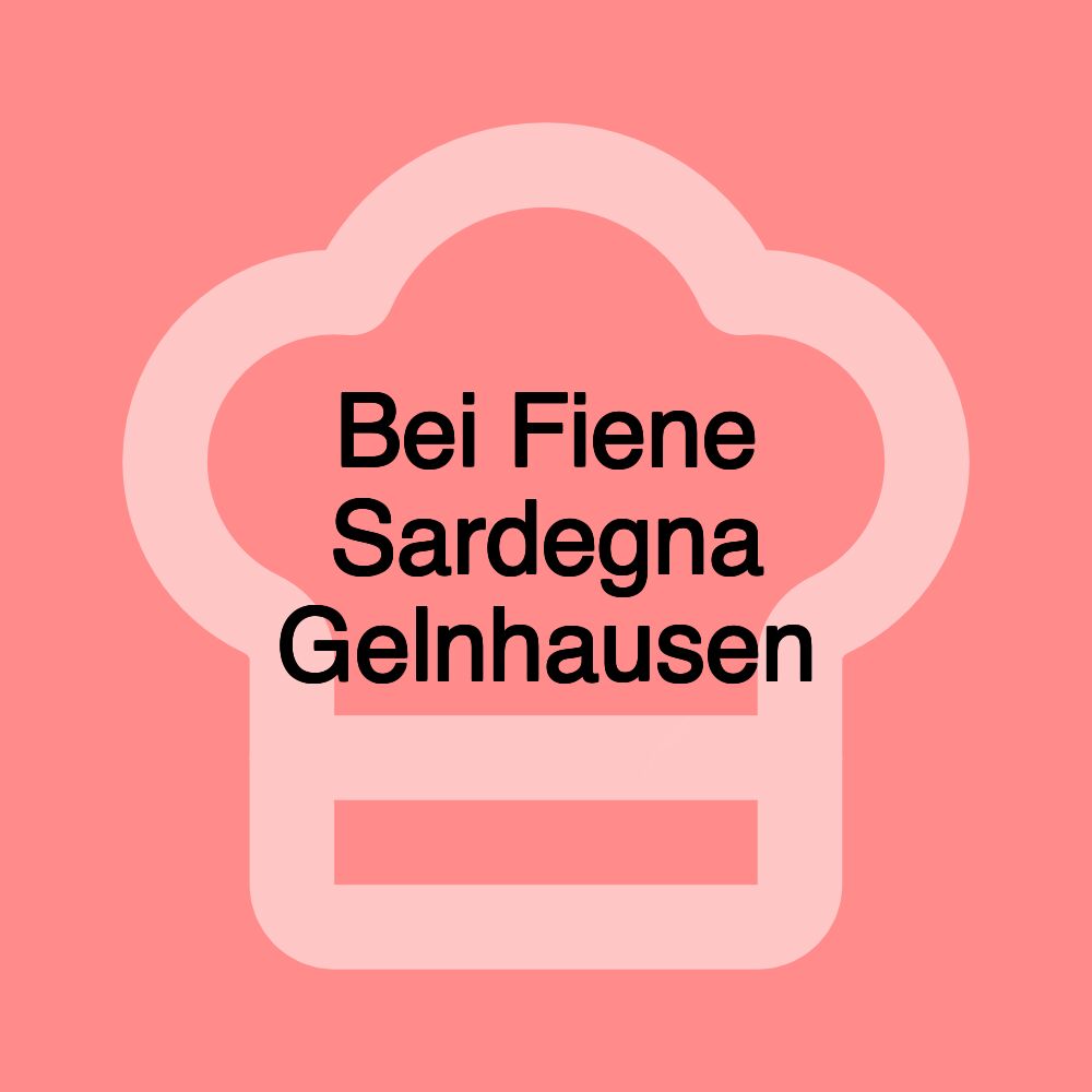 Bei Fiene Sardegna Gelnhausen