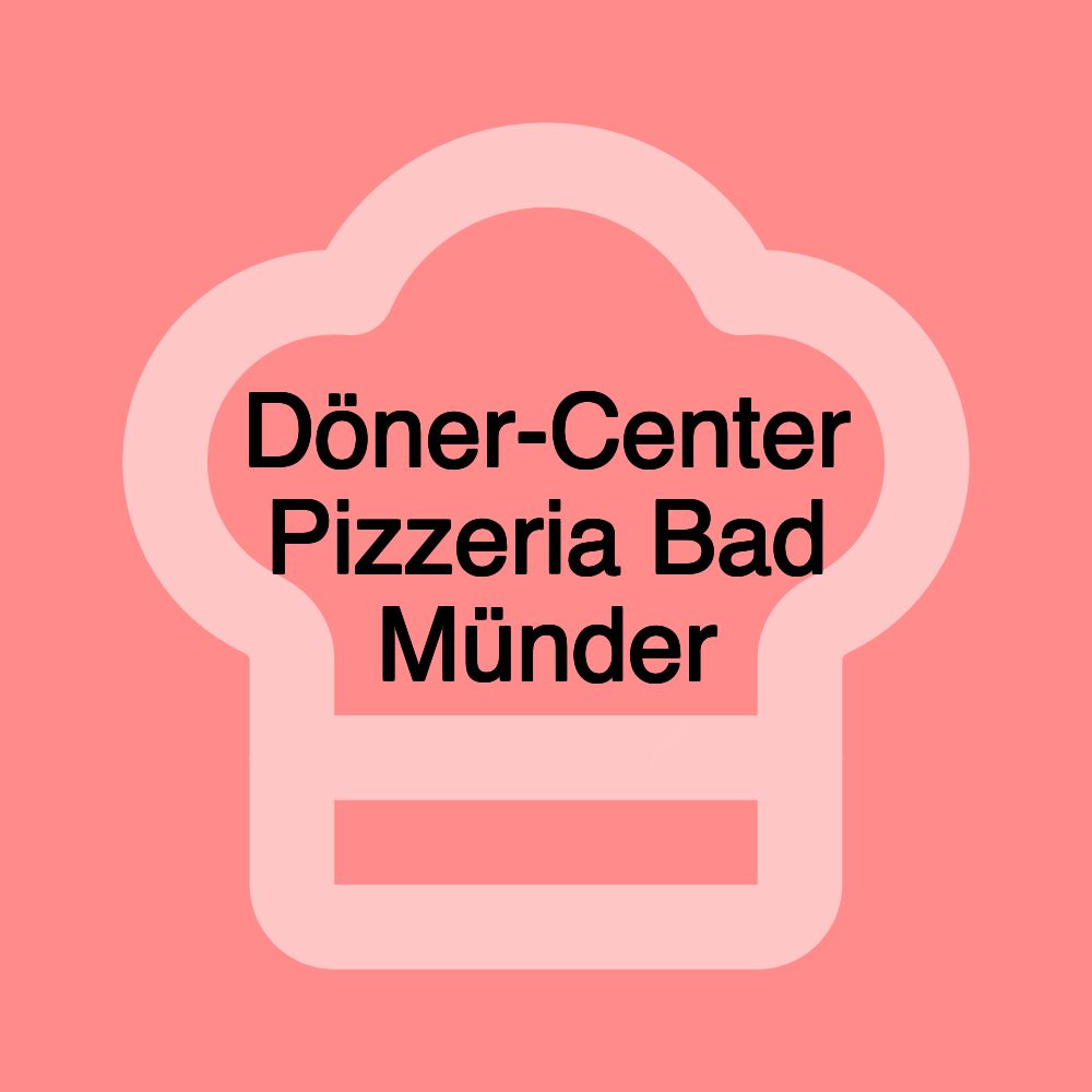 Döner-Center Pizzeria Bad Münder